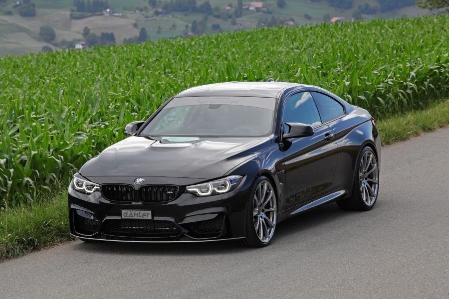  BMW M4 Coupe Competition Package by dAHLer (F82) 2017 года  (фото 11 из 19)